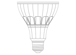 Lámpara S38