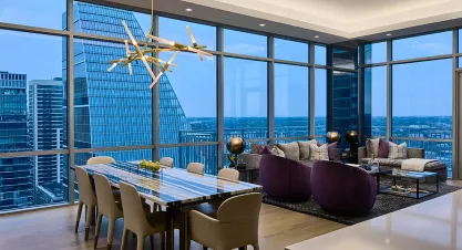 Penthouse Kitchen with Lutron - Frank Oudeman