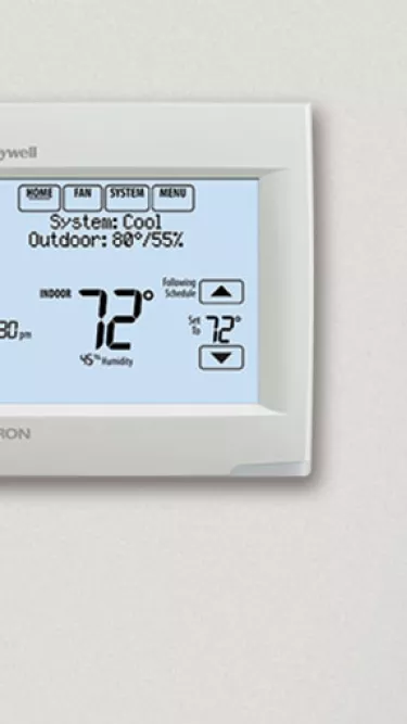 Wireless Thermostat with Indoor/Outdoor Sensor