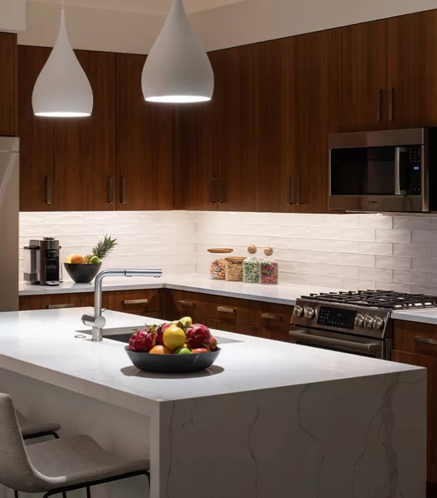 Residence Kitchen with Lutron - Jake Holt