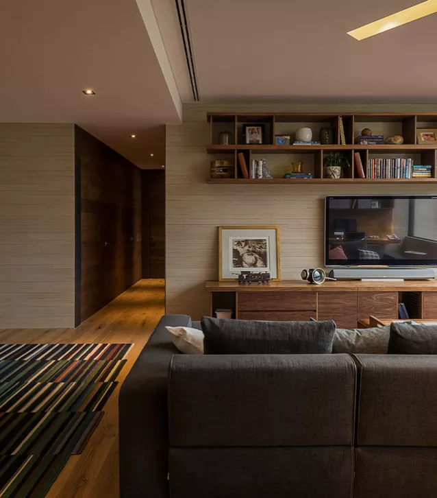 Residence Living Room with Lutron - Jaime Navarro