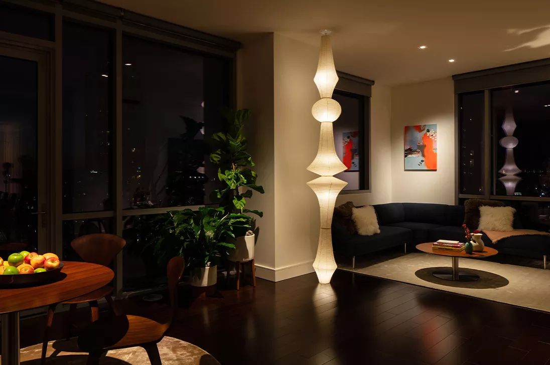 Residence Living Room with Lutron - Jake Holt