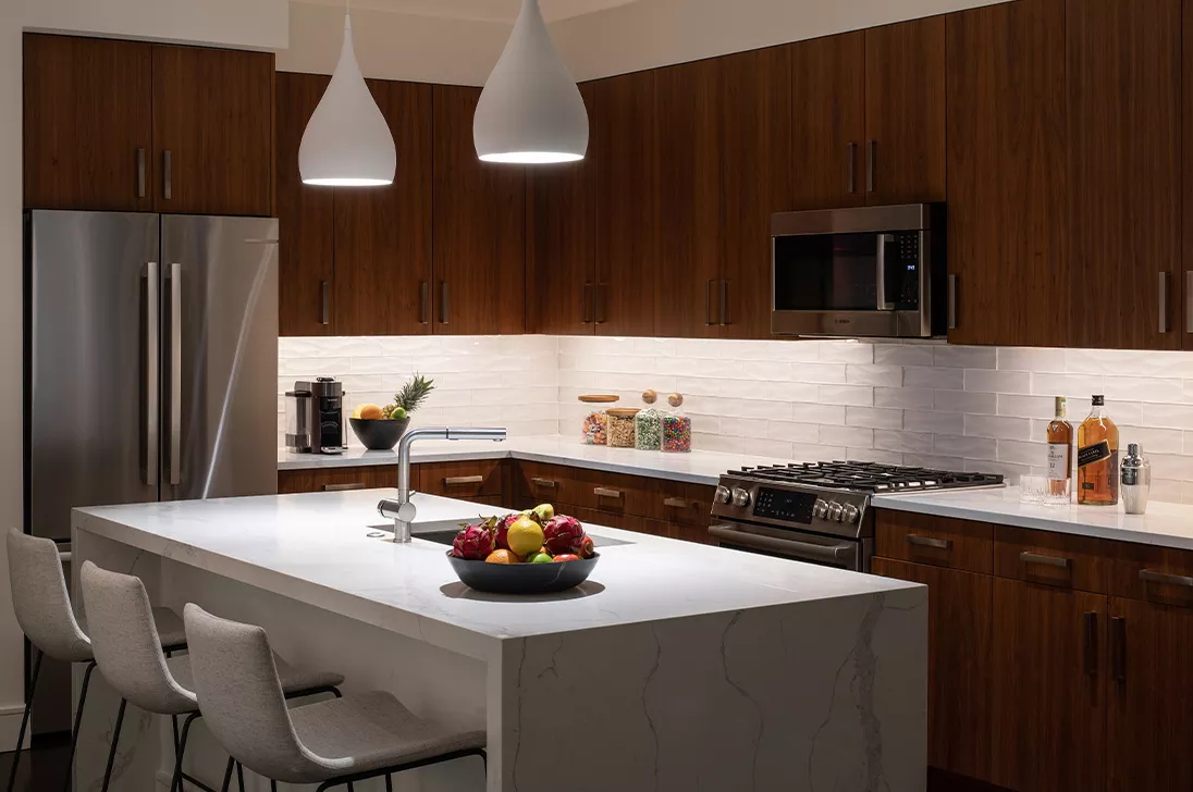 Residence Kitchen with Lutron - Jake Holt