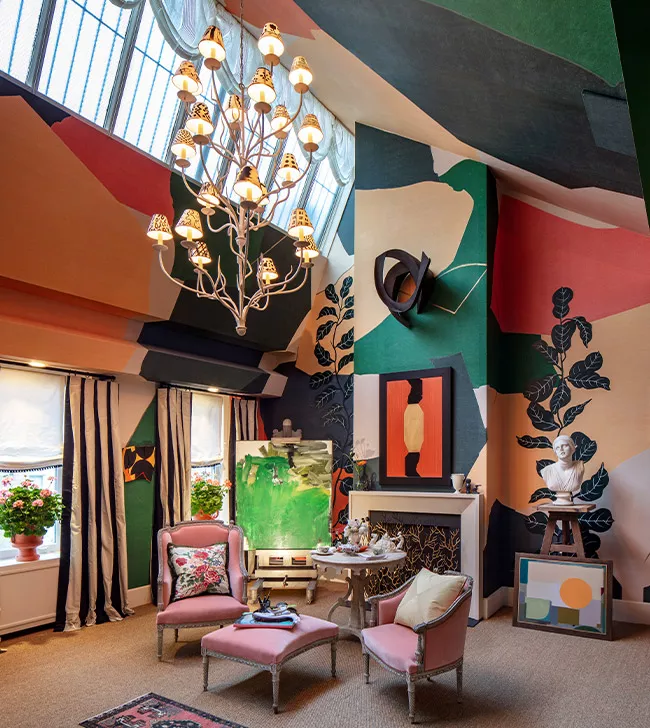 Residence Living Room with Lutron - Magda Biernat/OTTO
