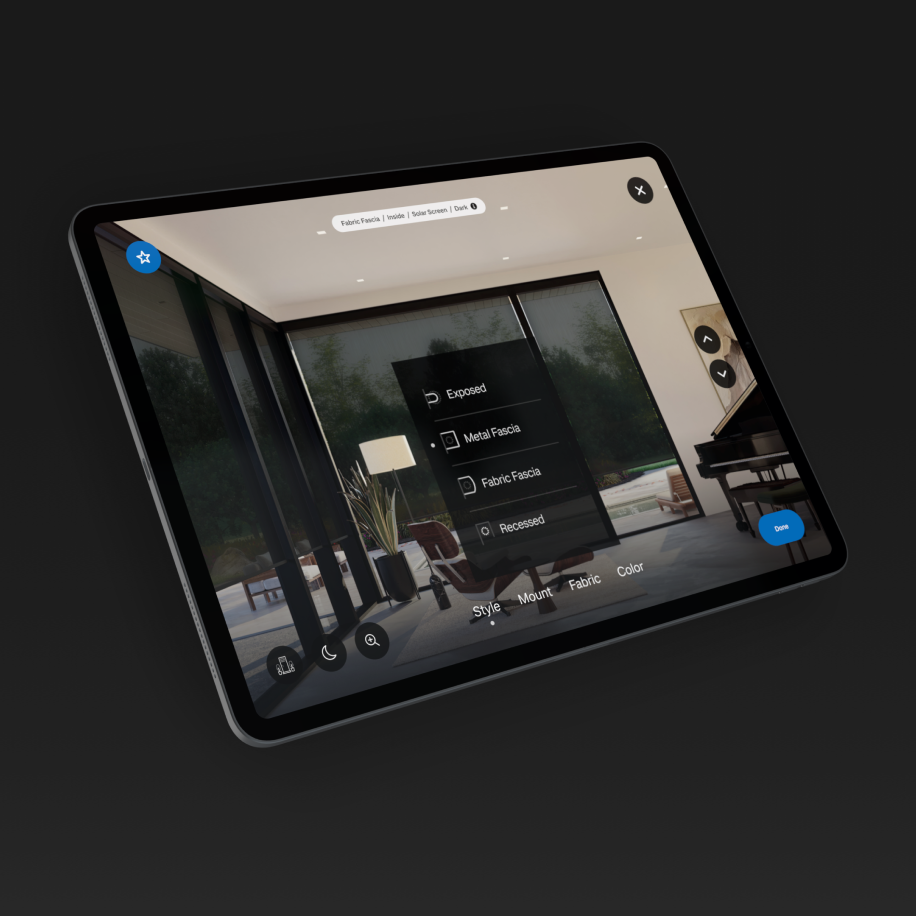 Lutron Luxury Experience App