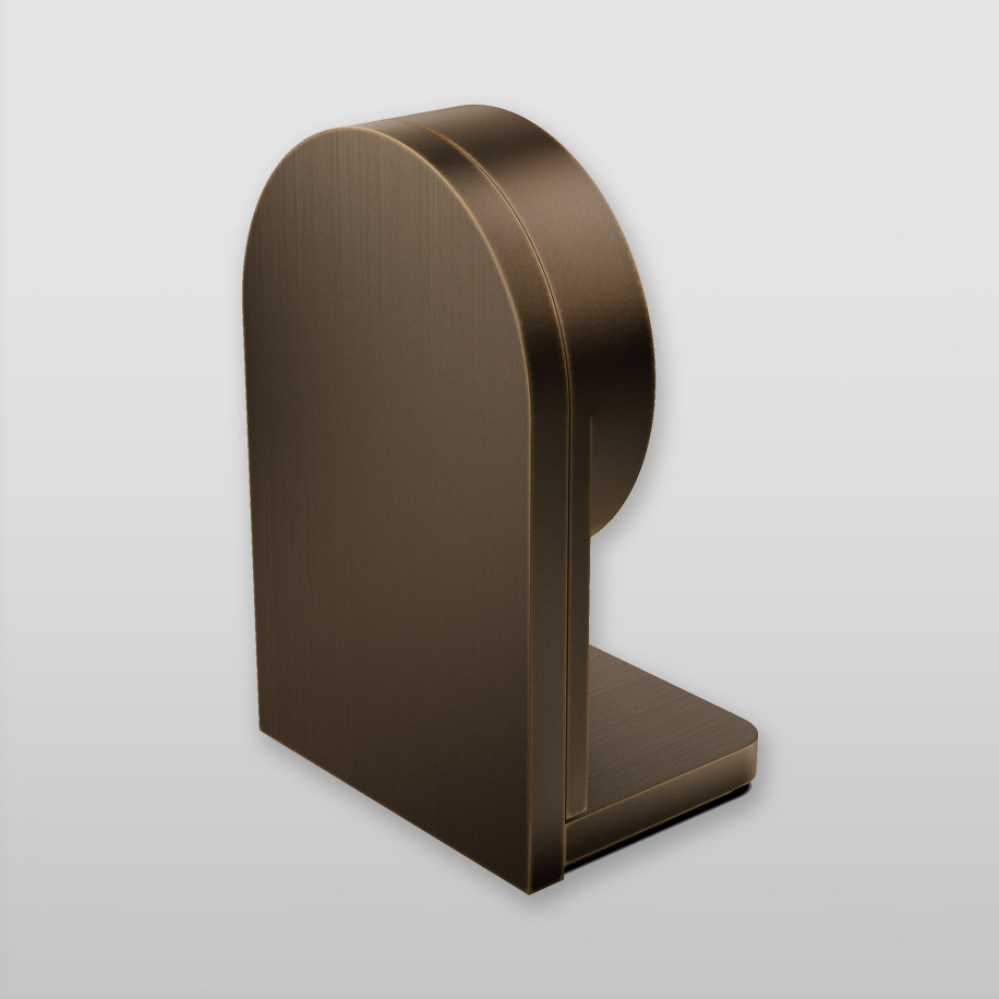 Palladiom Bracket Finishes: Aged Bronze