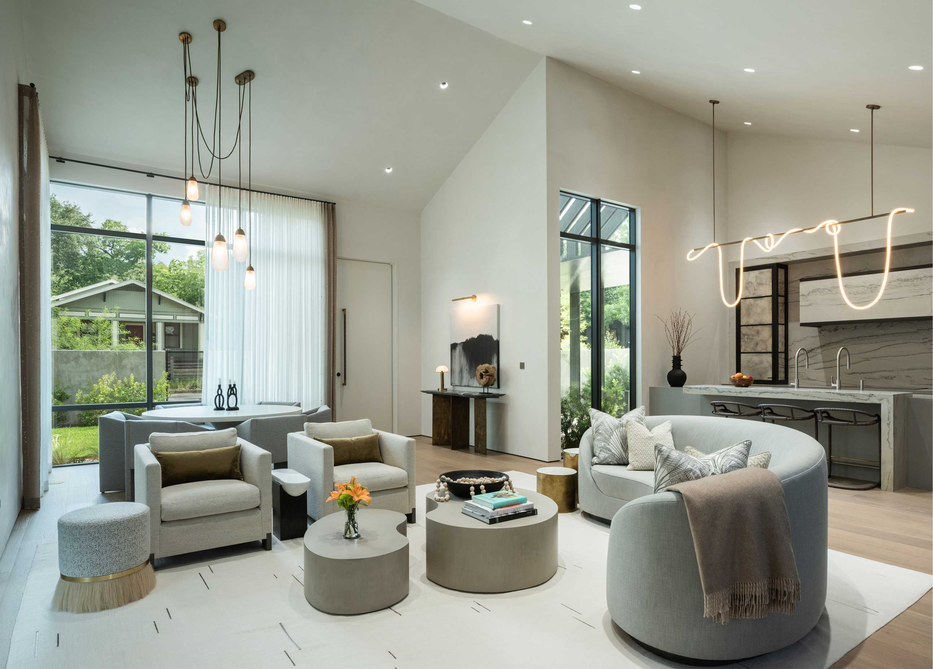 Tunable white LEDs allow you to individually adjust the color temperature across the broad white light spectrum 