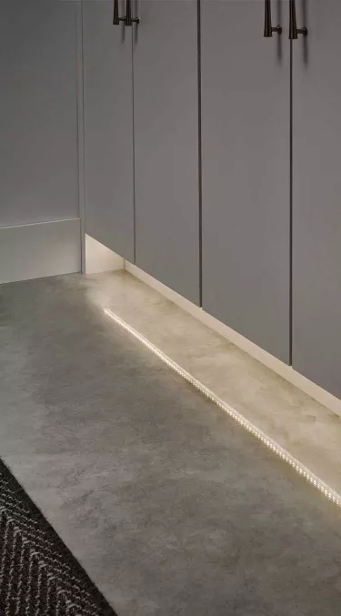 Lumaris Tunable LED Tape Light Lutron Luxury