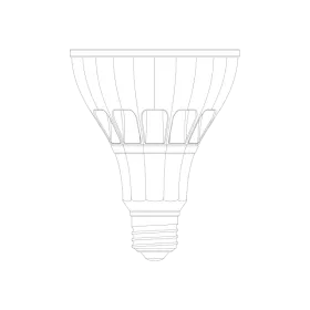 Ketra S30 LED Lamp sketch