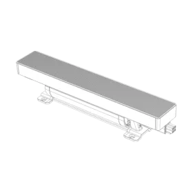 Ketra G2 Linear sketch, ideal for cove and architectural lighting