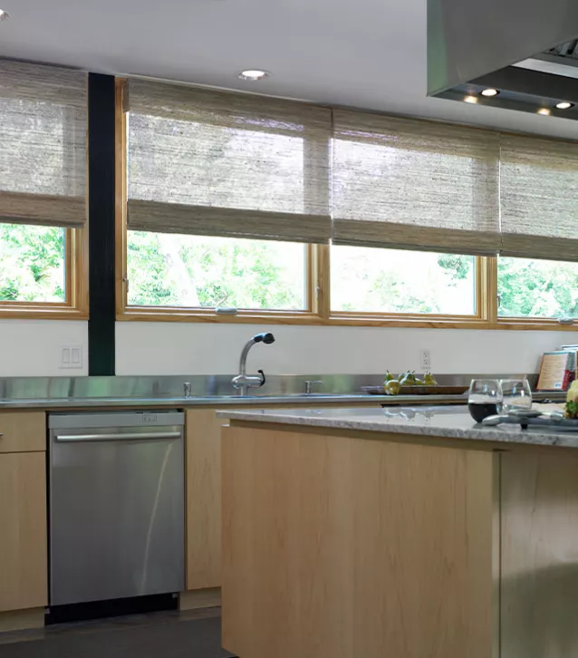 Residence Kitchen with Lutron