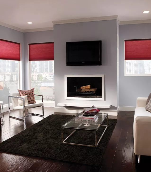 Residence Living Room with Lutron