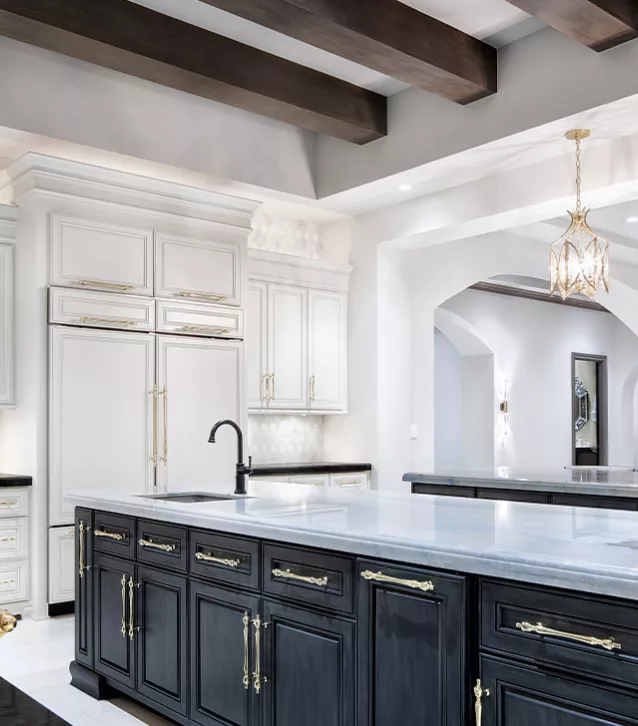 Residence Kitchen with Lutron - Piston Design