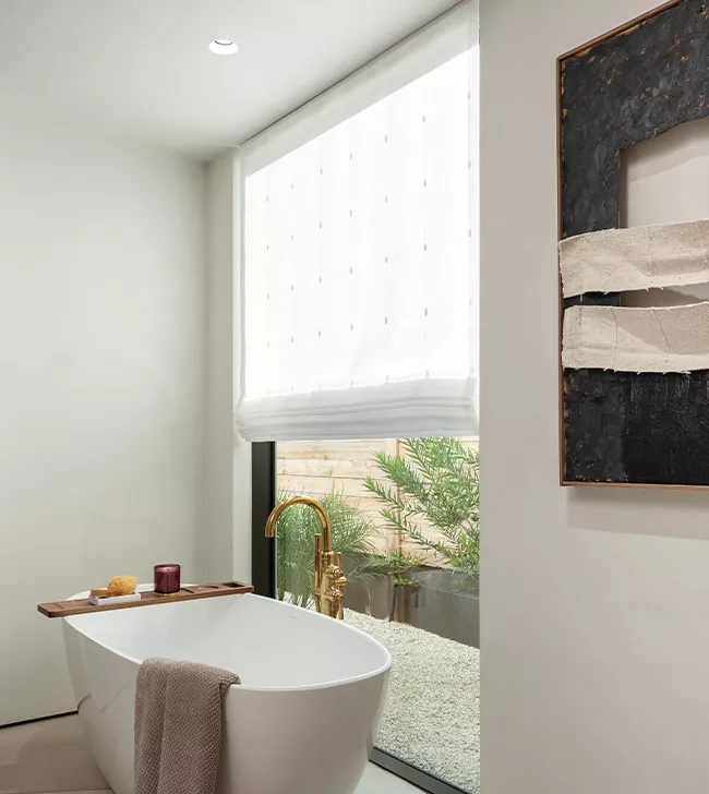 Bungalow Bathroom with Lutron - Jake Holt