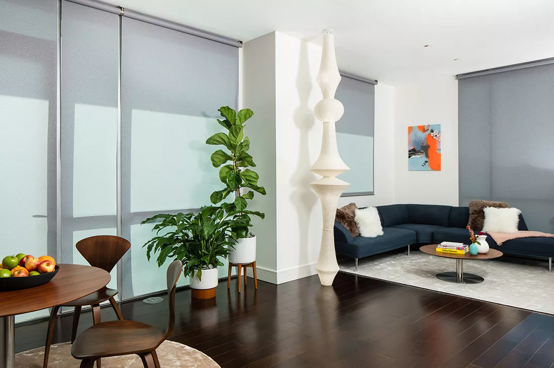 Residence Living Room with Lutron - Jake Holt