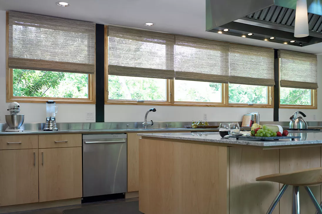 Residence Kitchen with Lutron