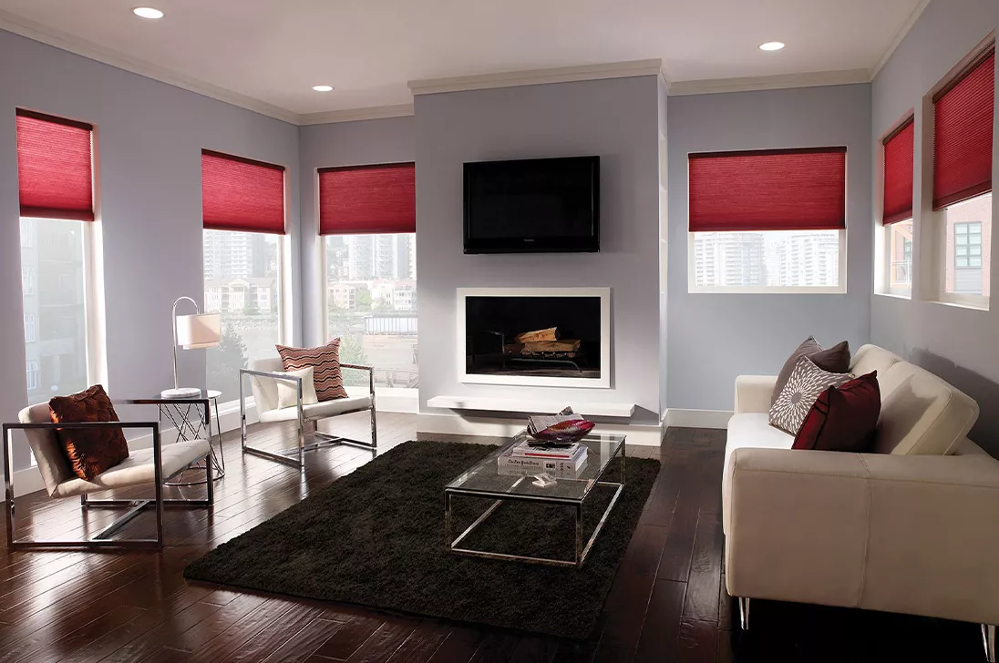 Residence Living Room with Lutron