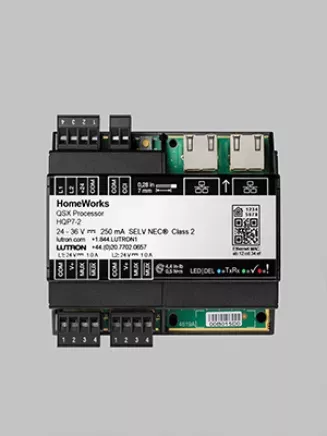 HomeWorks wireless processors